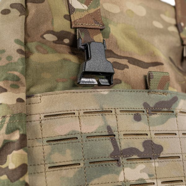 0331 Tactical Mule Carry Bag Multicam Clip Detail