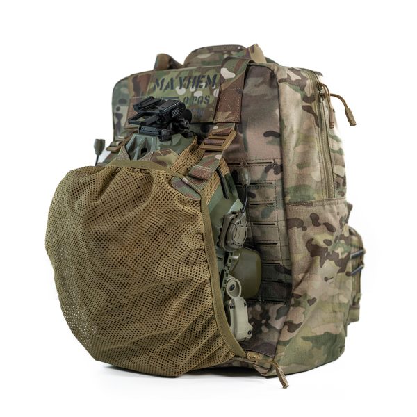0331 Tactical Mule Carry Bag Multicam Helmet Loadout