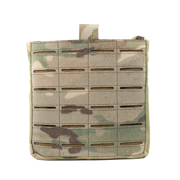 0331 Tactical Side Plate Pouch Front Multcam