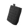 0331 Tactical Side Plate Pouch Side Front Black