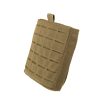 0331 Tactical Side Plate Pouch Side Front Coyote