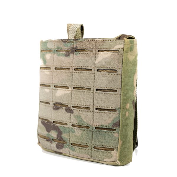 0331 Tactical Side Plate Pouch Side Front Multicam