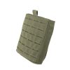 0331 Tactical Side Plate Pouch Side Front Ranger Green