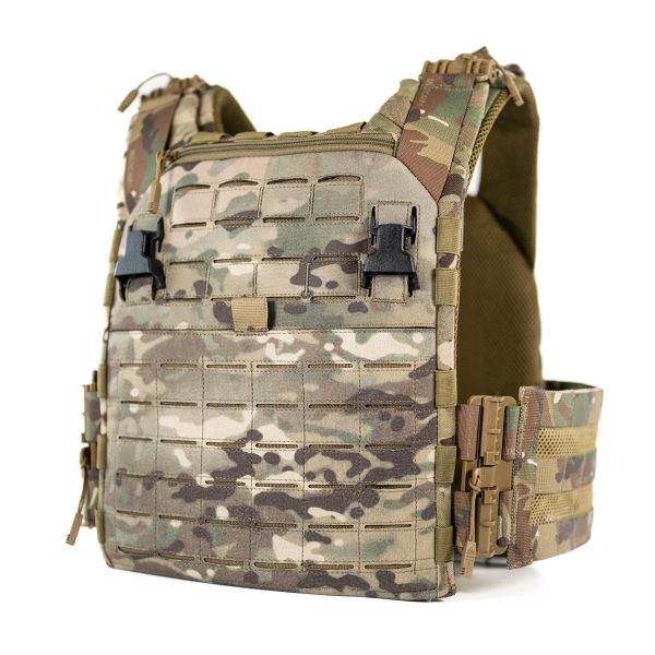 0331 Tactical Sierra Plate Carrier Multicam Front Angle