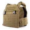 0331 Tactical Tailwind Plate Carrier Coyote Front Angle