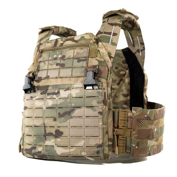 0331 Tactical Tailwind Plate Carrier Multicam Front Angle