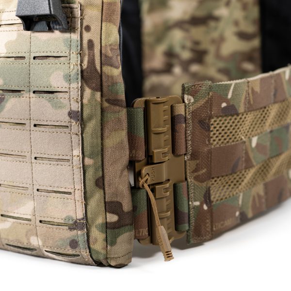 0331 Tactical Tailwind Plate Carrier Multicam QR Tube